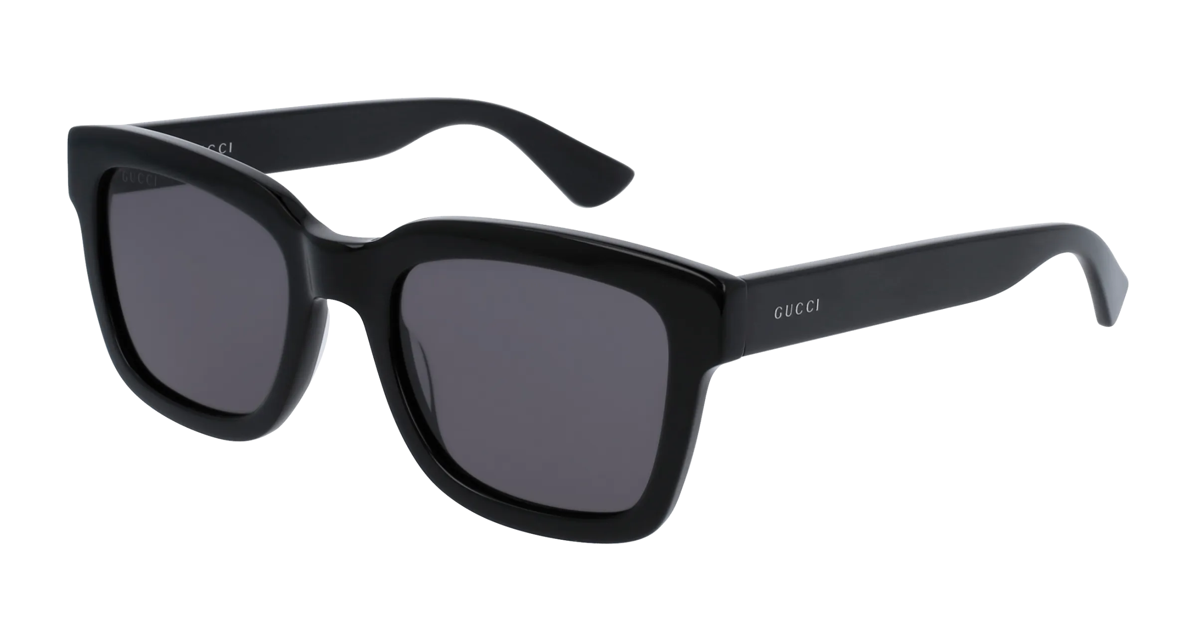 Gucci Sunglass Black BLACK SMOKE GG0001SN- 001 FW23