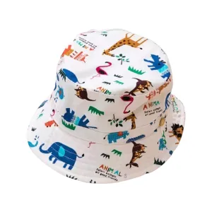 Hats - Animal Bucket hat 1-3yrs