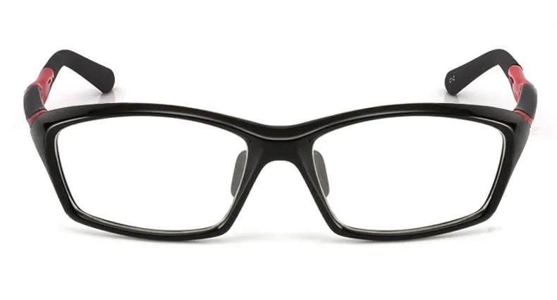 Hdcrafter Men's Full Rim TR 90 Rectangle Square Sports Frame Eyeglasses Tr8021