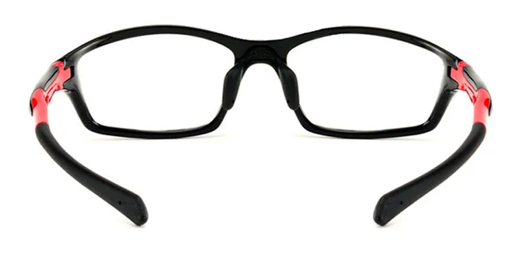Hdcrafter Men's Full Rim TR 90 Rectangle Square Sports Frame Eyeglasses Tr8021