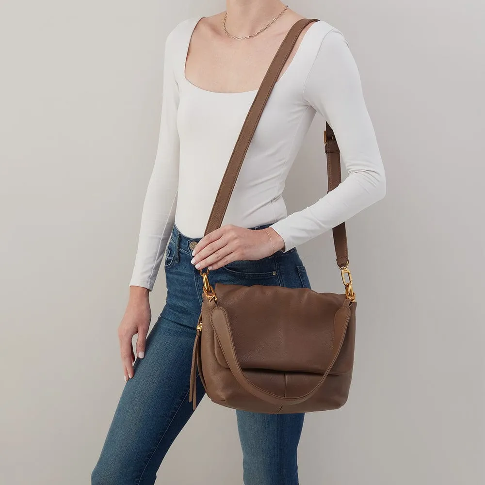 Hobo Harley Convertible Shoulder In Pebbled Leather