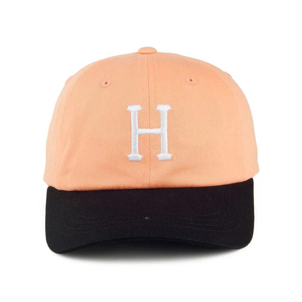 HUF Classic H Curved Visor - Peach