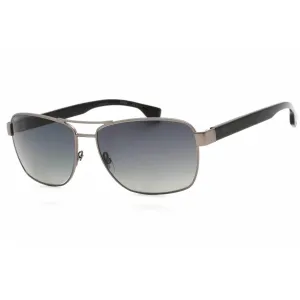 Hugo Boss Men's Sunglasses - Full Rim Matte Dark Ruthenium | BOSS 1559/O/S 0R80 WJ