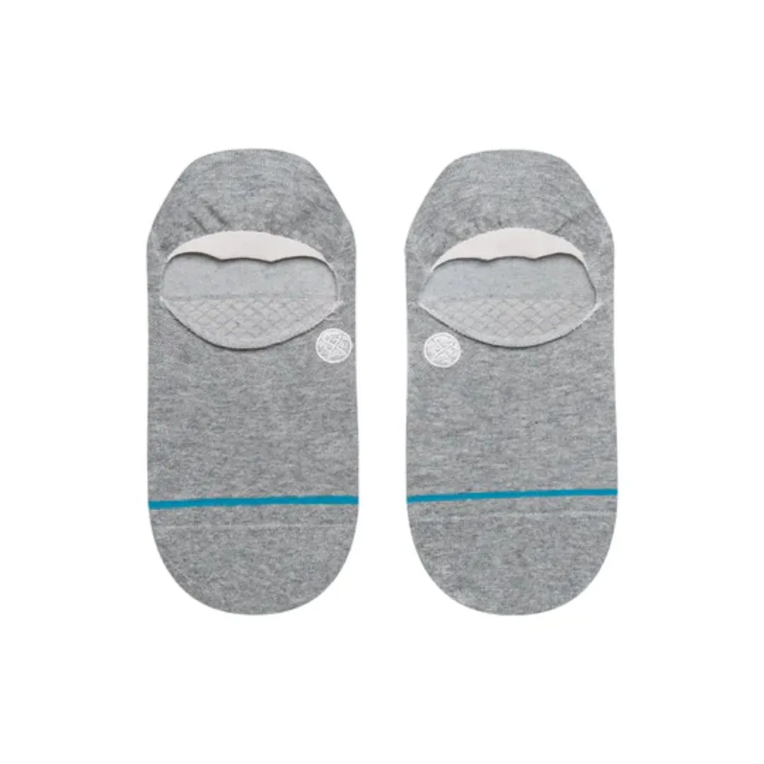Icon No Show Socks (Heather Grey)