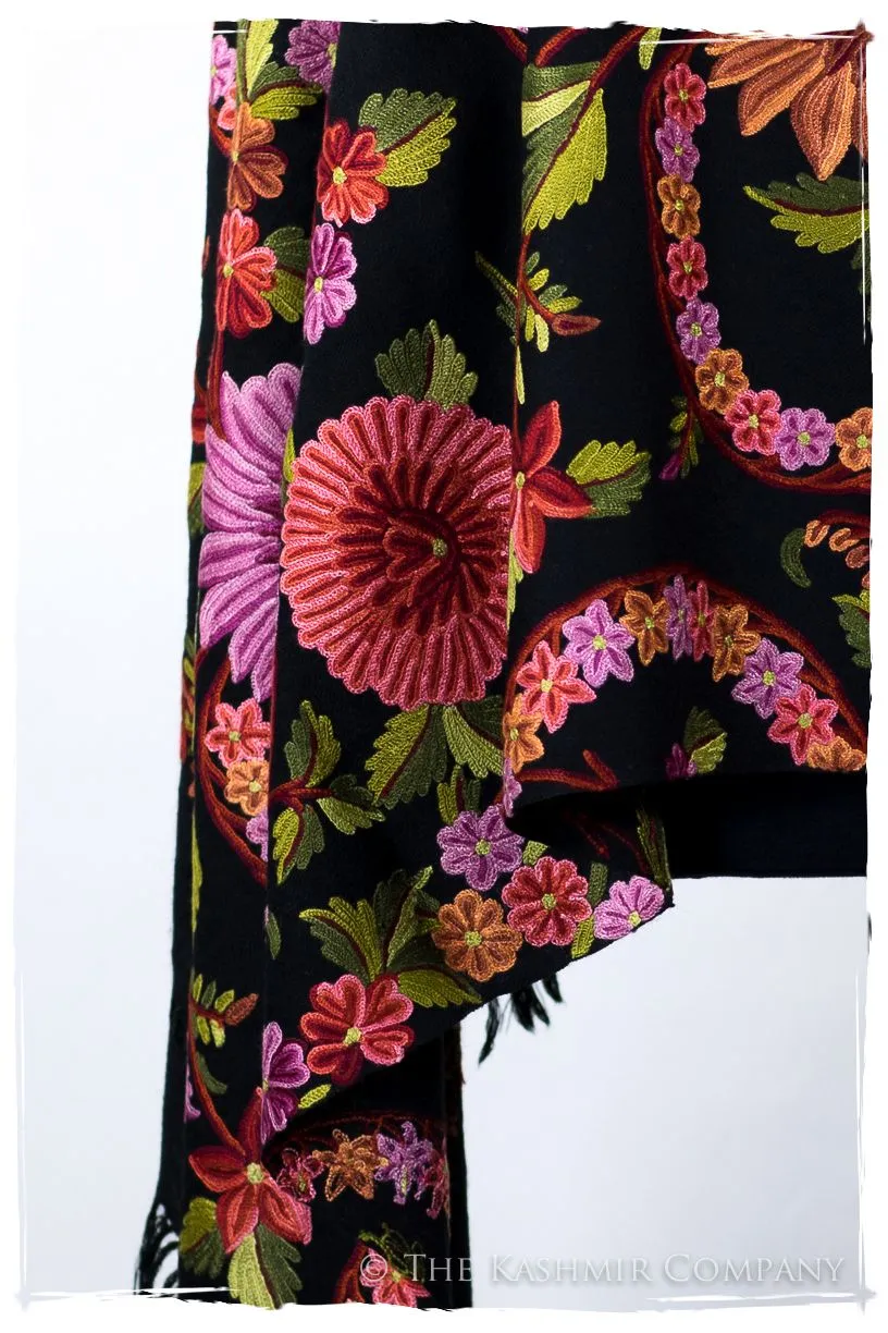 Jardin de Alsace Français Antiquaires Shawl