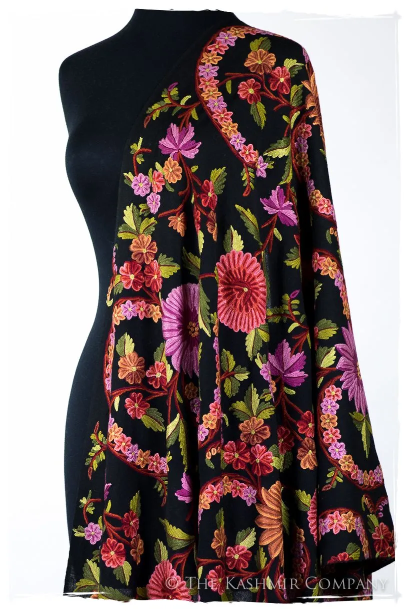 Jardin de Alsace Français Antiquaires Shawl