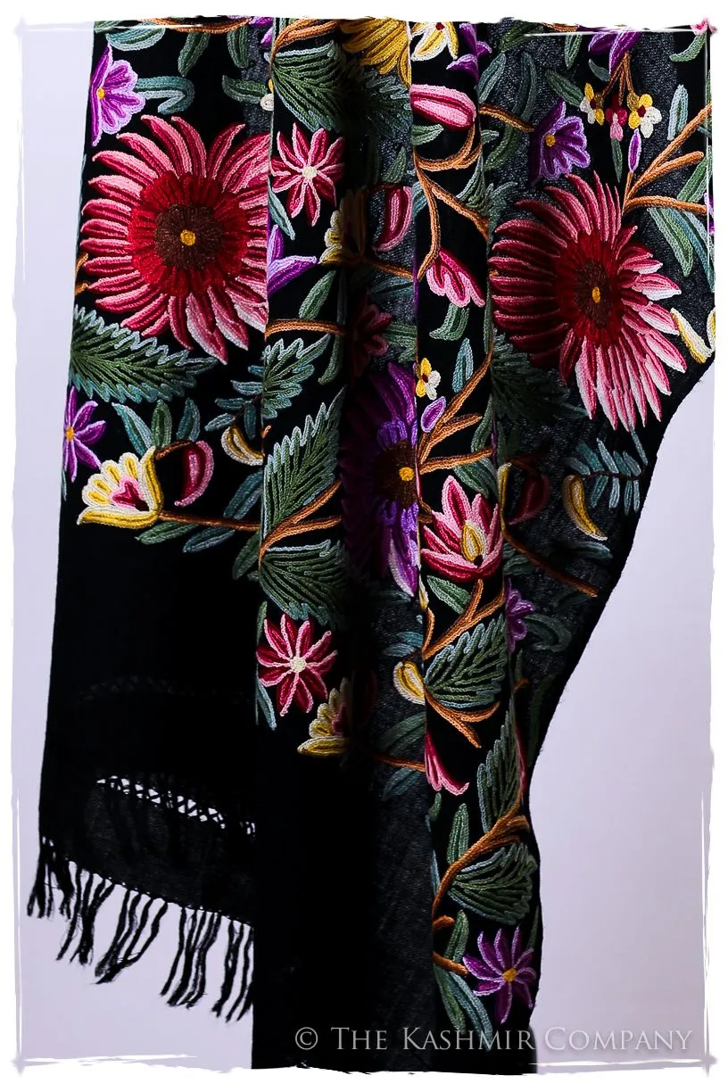 Jardin de Châtellier Français Antiquaires Shawl