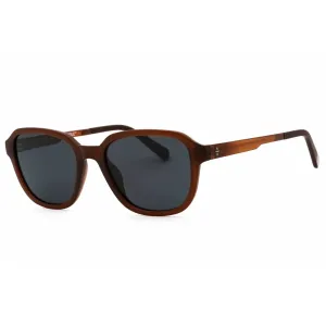 Kenneth Cole New York Men's Sunglasses - Matte Dark Brown Square Frame | KC7267 49D