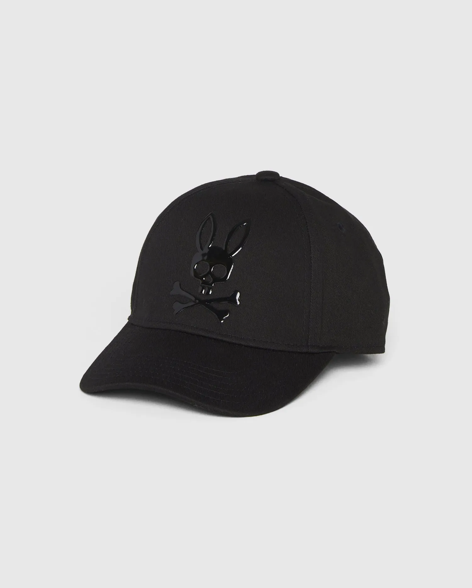 KIDS HAYDEN GLOSS BUNNY BASEBALL CAP - B0A183W1HT