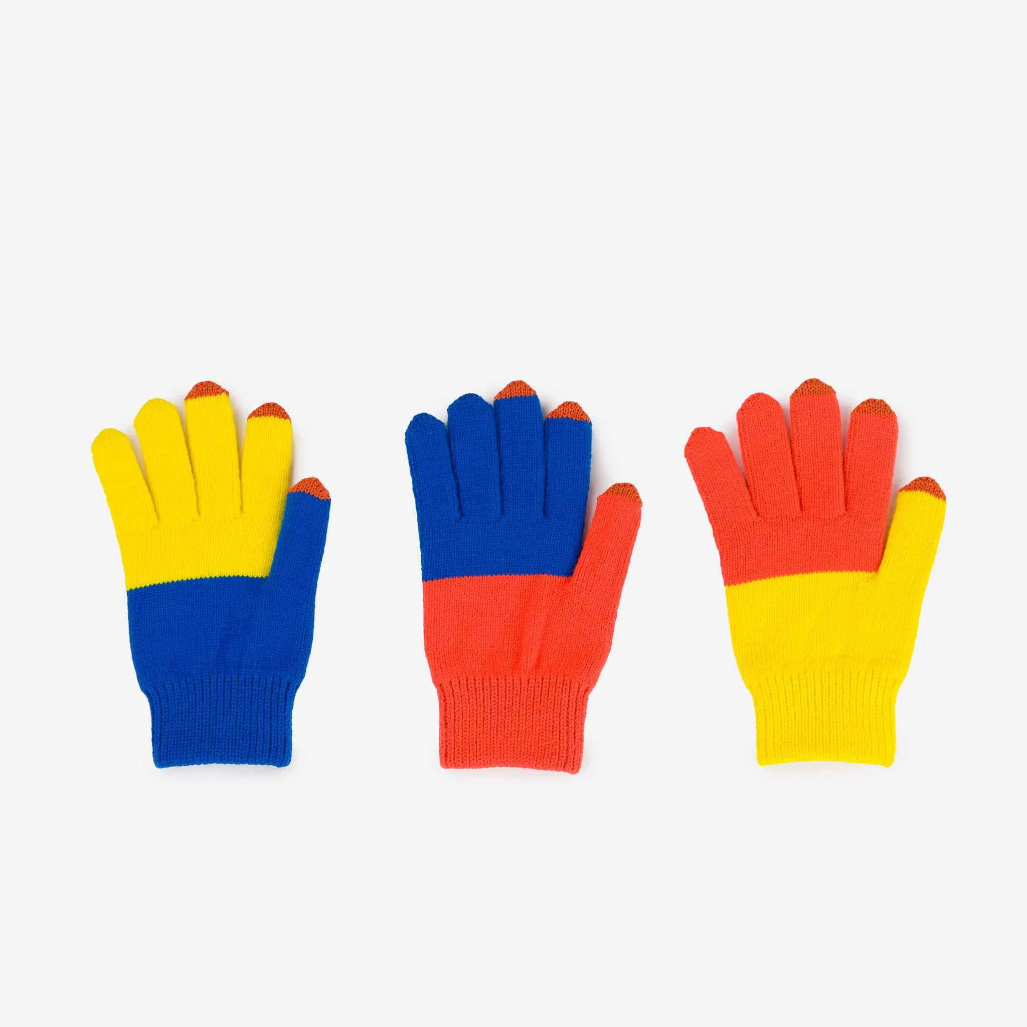 Kids Pair & Spare Touchscreen Gloves