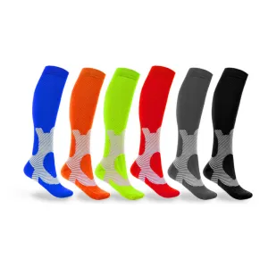 Knee High Plain Breathable Socks