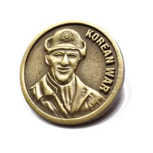 Korea Badge Lapel Pin