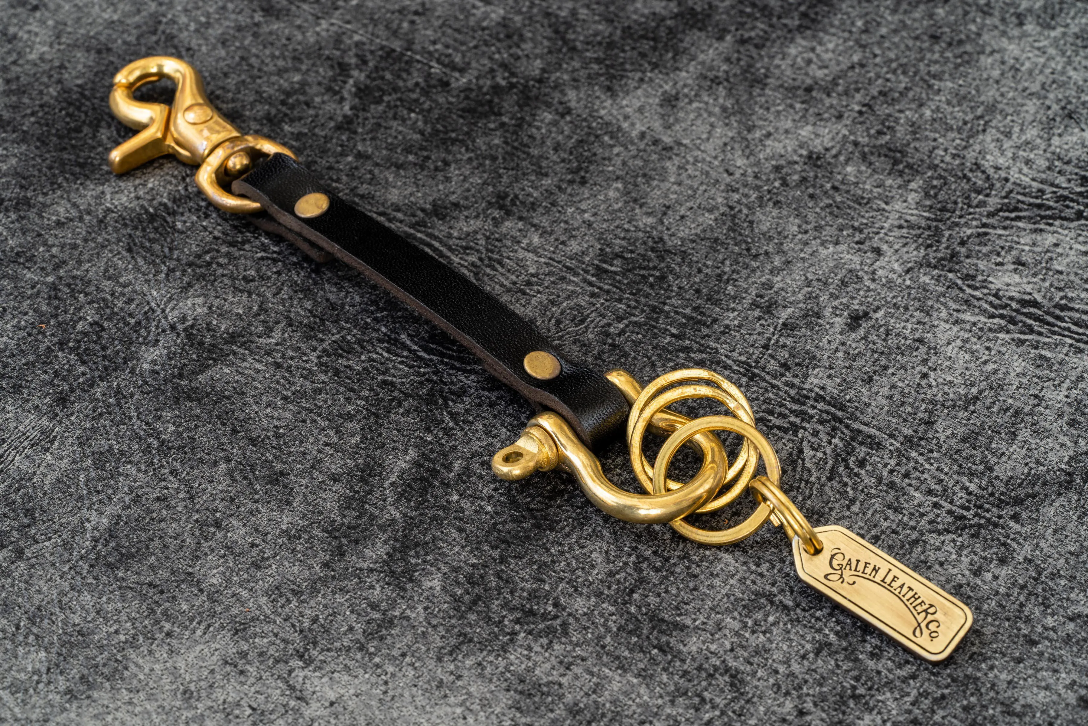 Leather Key Holder - Florida