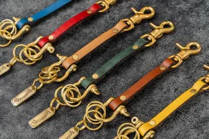 Leather Key Holder - Florida