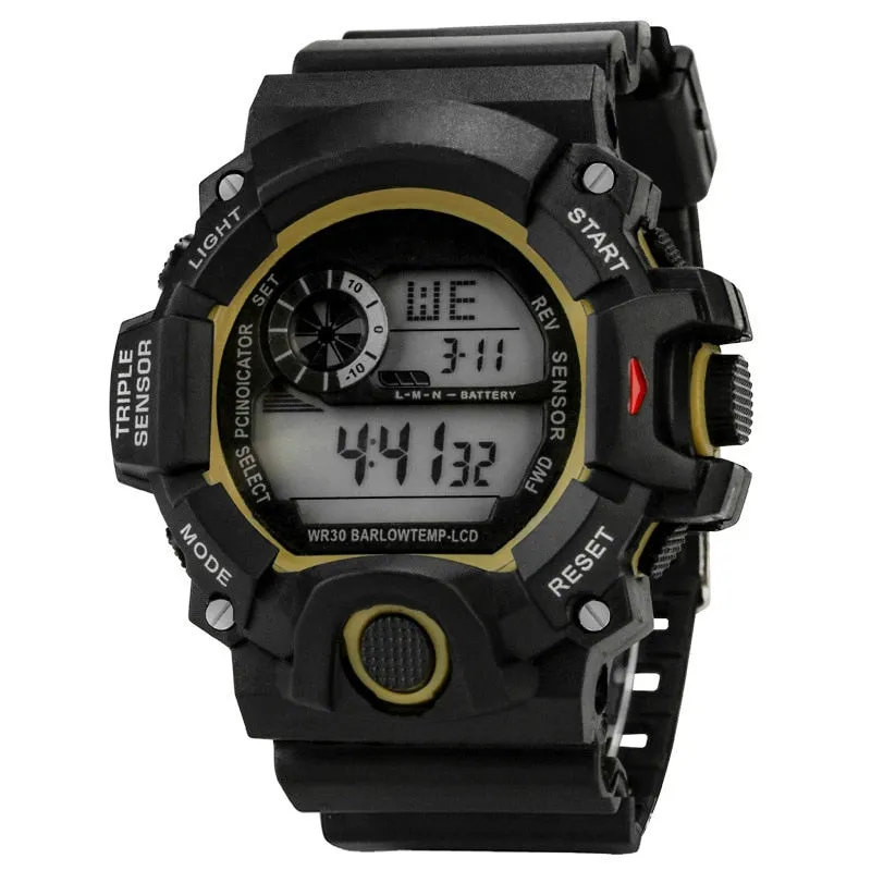 LED Digital Sport Watch for Men