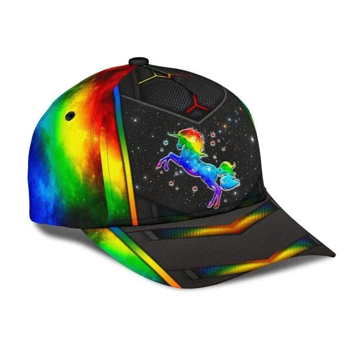 Lesbian Pride Baseball Cap, Lesbian Couple Accessories, Lgbt Classic Cap