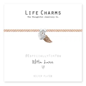 Life Charms EFYENC002WING With Love Bracelet