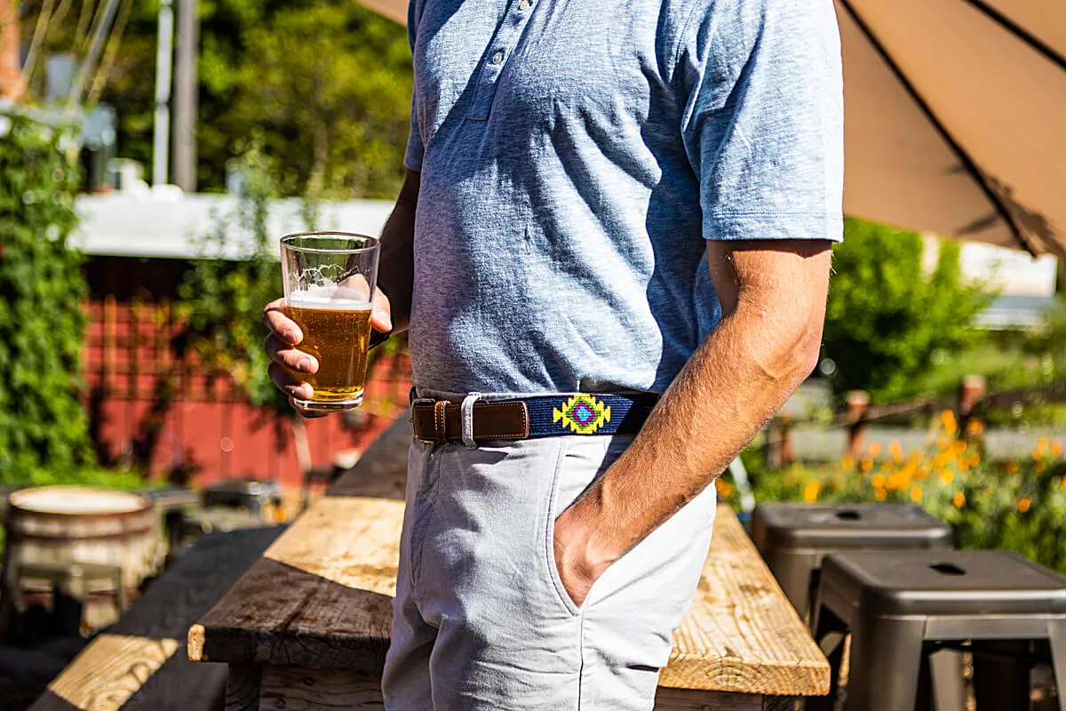 Limited Edition: Atitlán Woven Belt