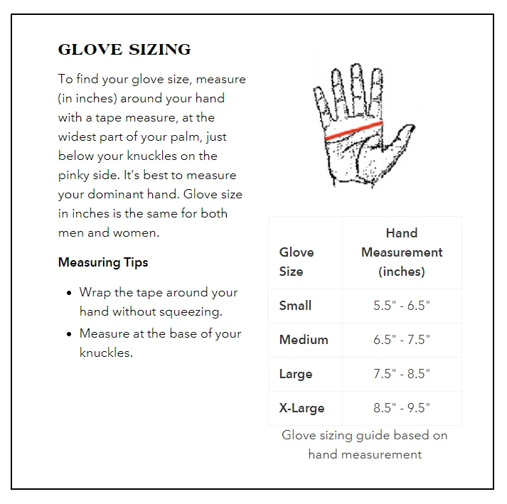 Liner Gloves