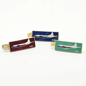 Lockheed P-3C  Navy Airplane Tie Bars