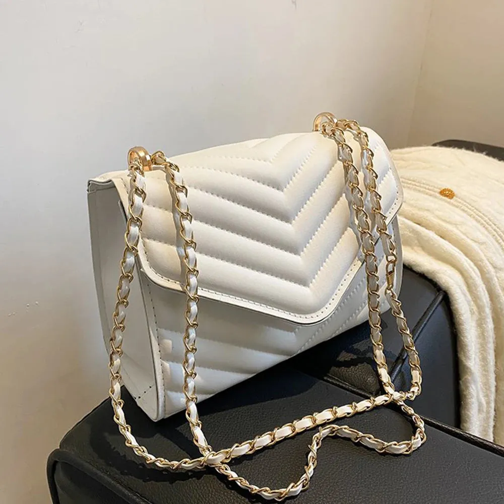 Luxury Embossed Retro Style Fashion Leather Shoulder Crossbody Saddle Handbag for Women's Messenger Bags