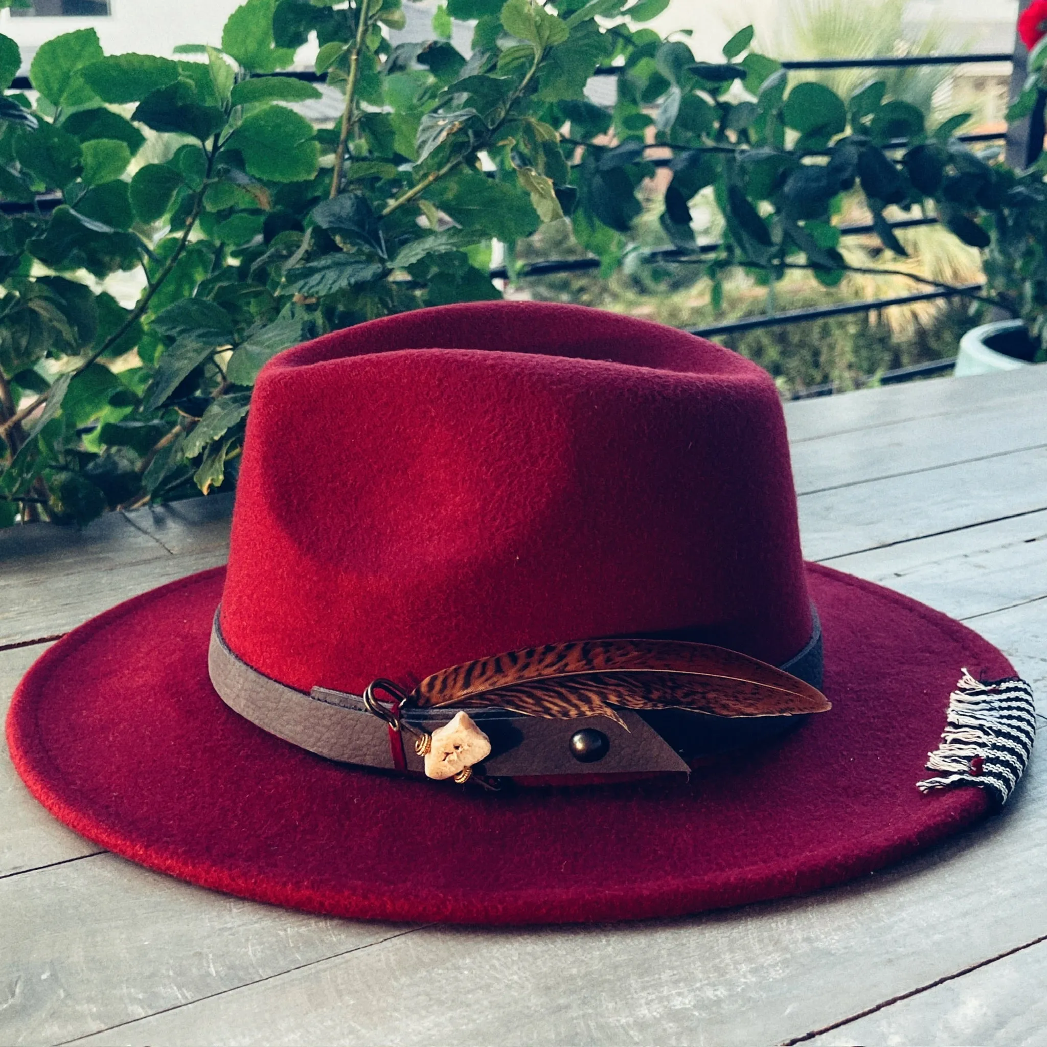 Maria Fedora Hat