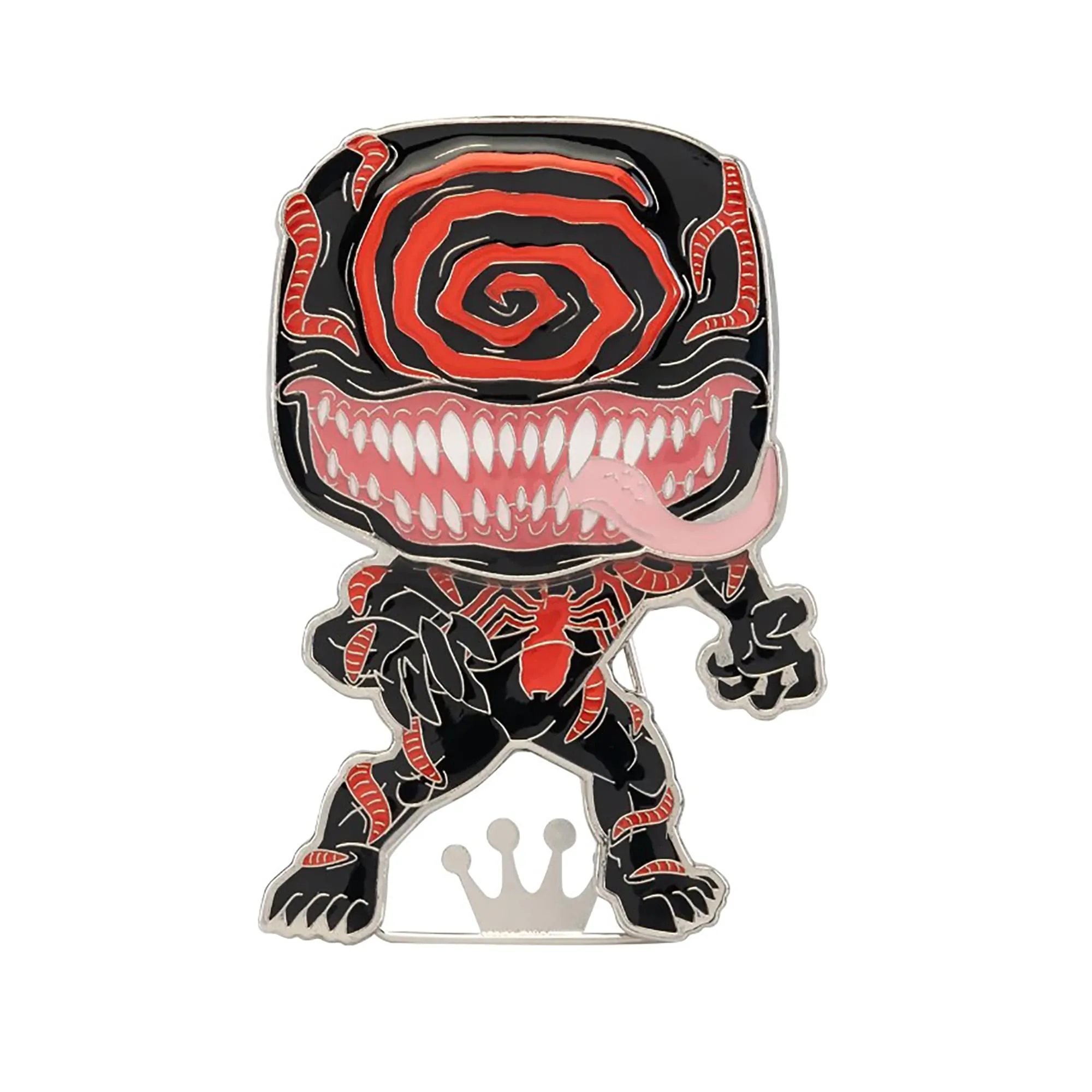 Marvel 3 Inch Funko POP Pin | Corrupted Venom Chase