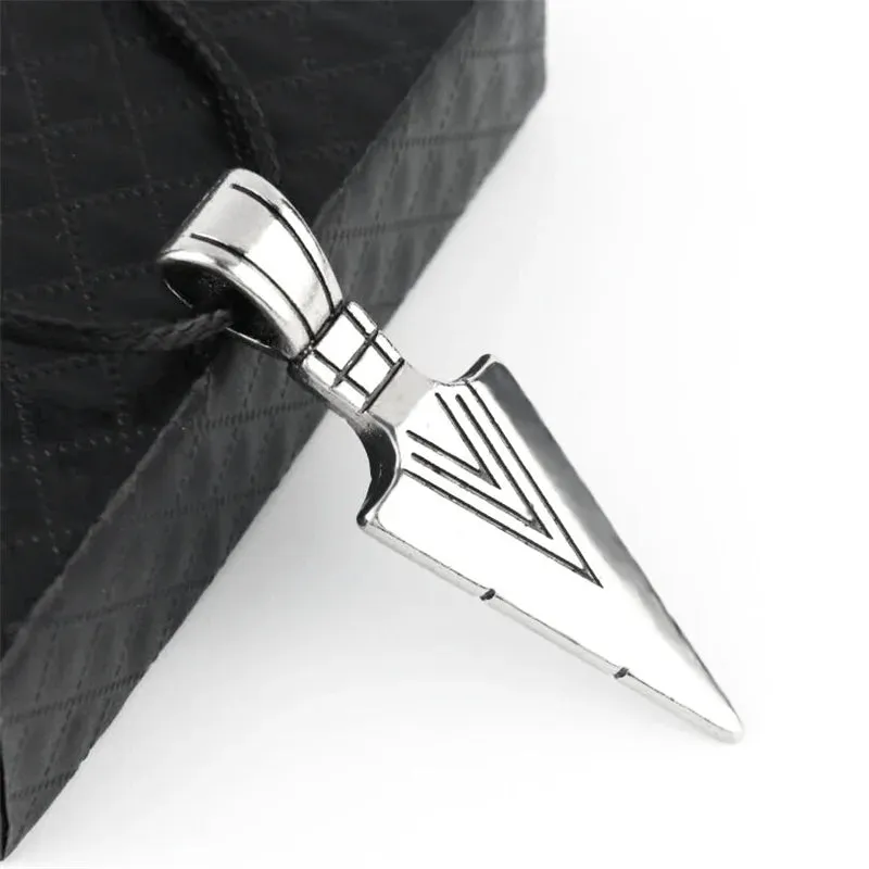 Men's Arrowhead Necklace