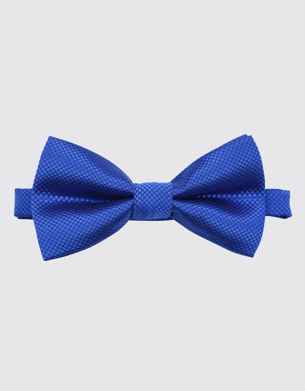 Men's Double Looped 1.25" Wide Suspender Bow Tie