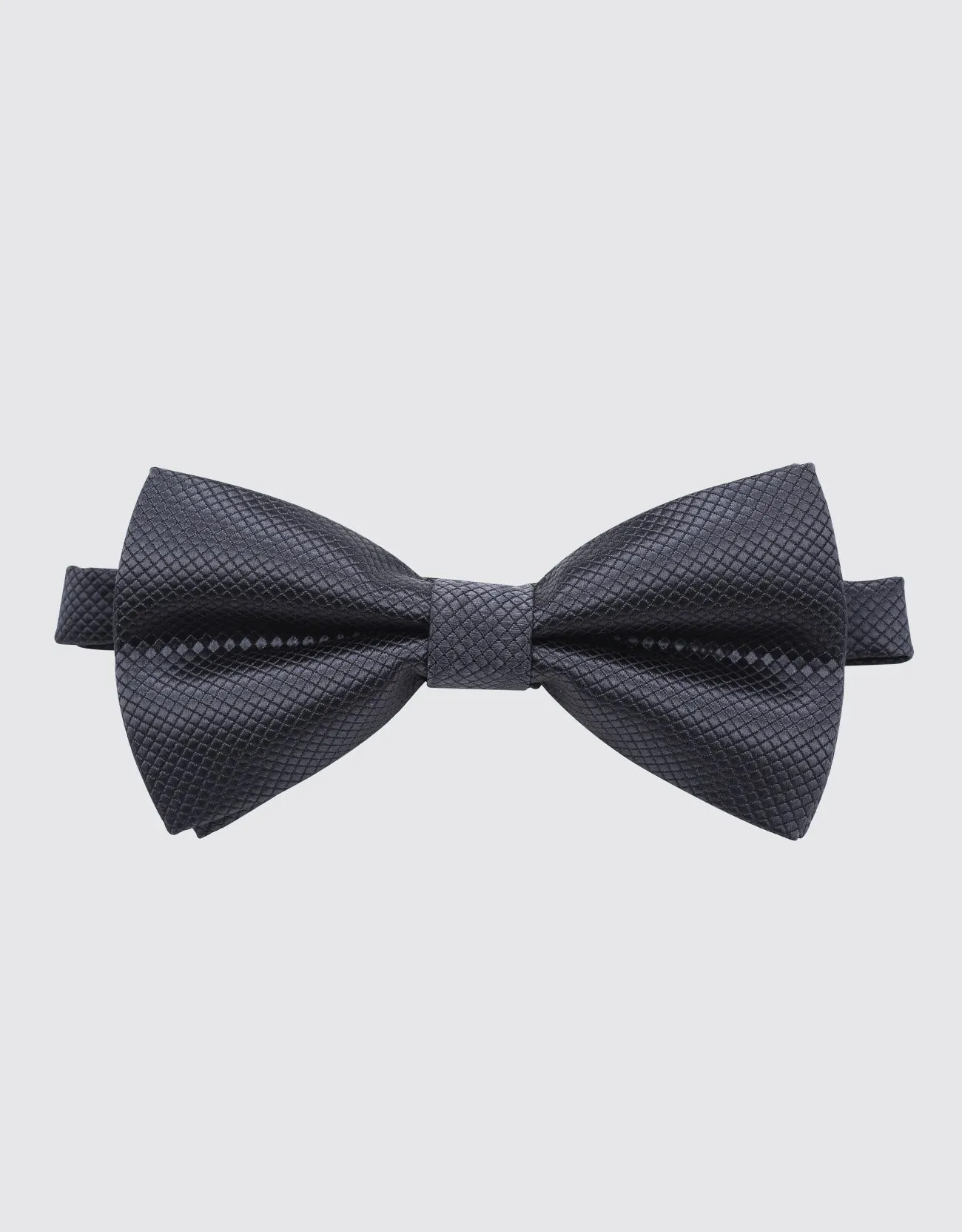 Men's Double Looped 1.25" Wide Suspender Bow Tie