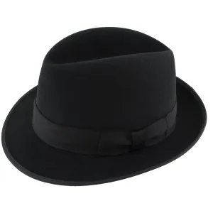 Mens Dynafelt Fedora Hat 910-2