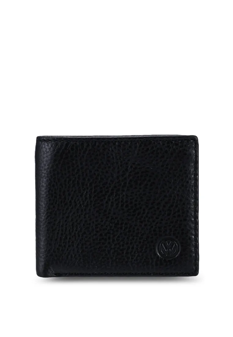 Men's Genuine Leather RFID Bi-Fold Wallet - VWW 127