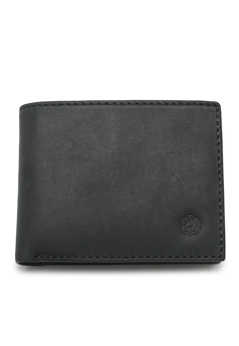 Men's Genuine Leather RFID Blocking Wallet - NW 016