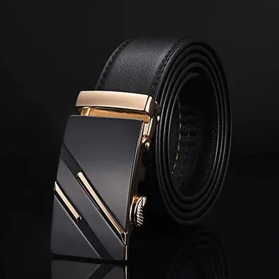 Men's Leather Belt Collection