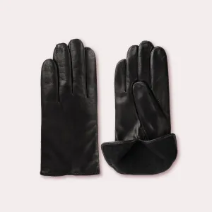 Men's Leather Grant Glove | Cashmere Lined