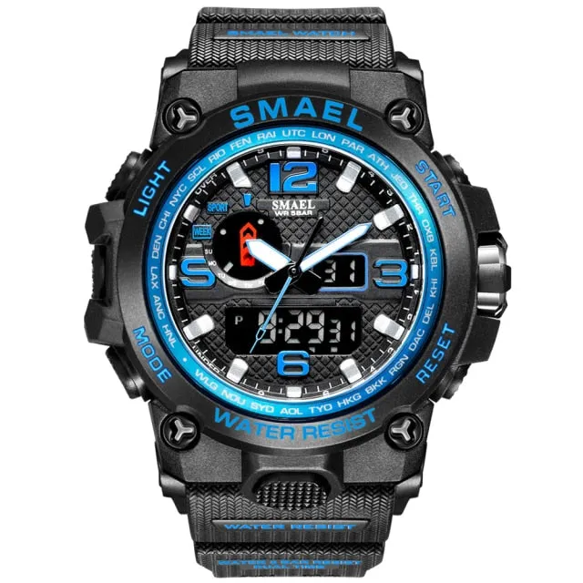 Men's Military Style Quartz Sports Watch