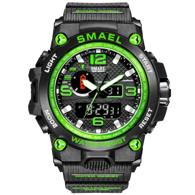 Men's Military Style Quartz Sports Watch