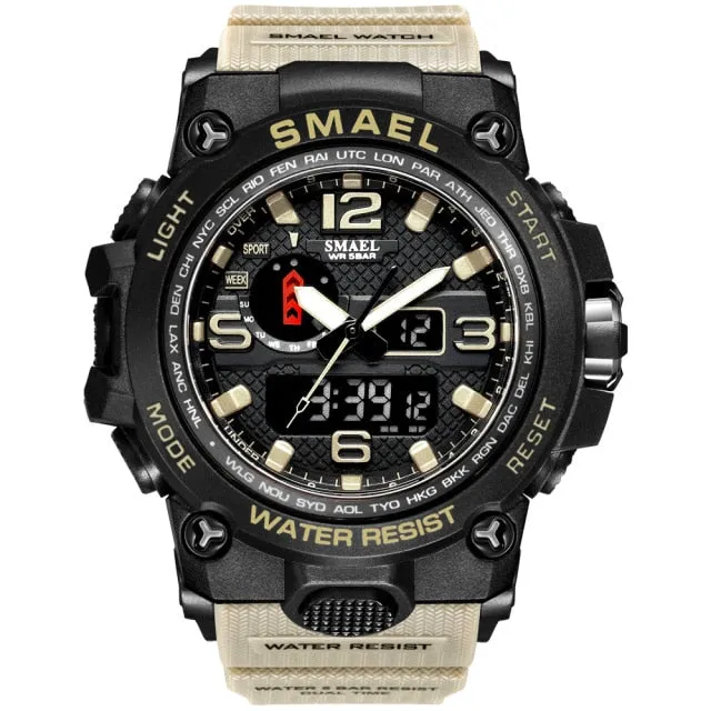 Men's Military Style Quartz Sports Watch