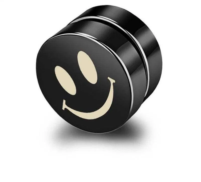 Mens Non Pierced Magnetic Earrings Studs