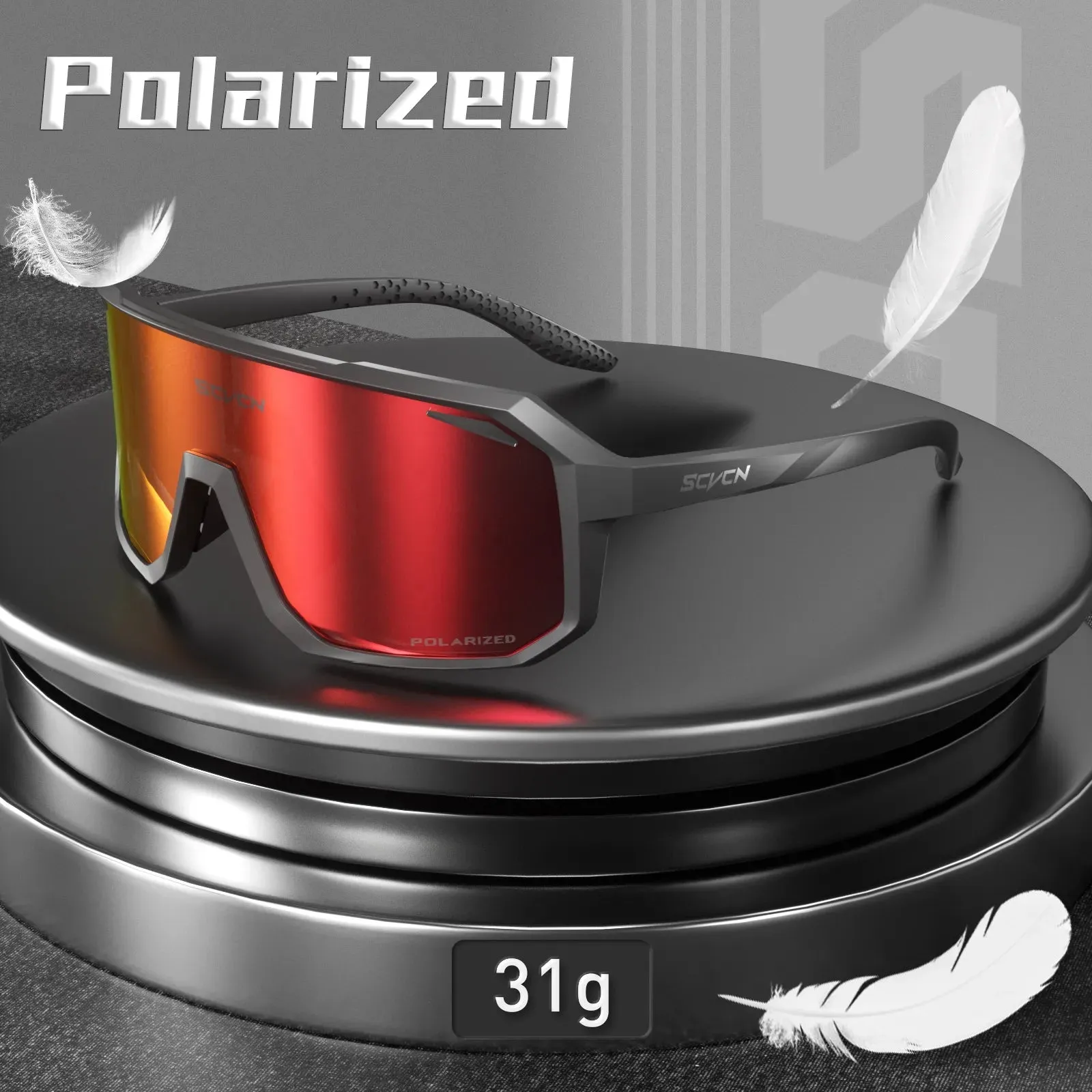 Men's Polarized Cycling Sunglasses