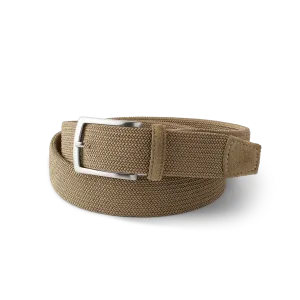 Men's Woven Stretch Belt