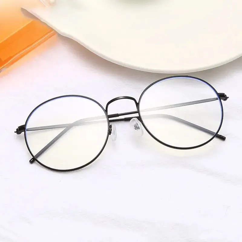 Metal Rounded Glasses