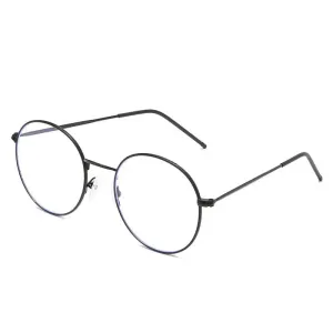 Metal Rounded Glasses