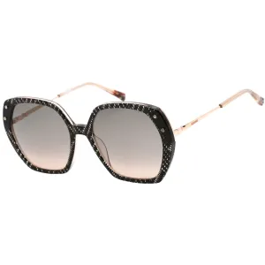 Missoni Women's Sunglasses - Grey Shaded Pink Lens Oversized | MIS 0025/S 0KDX FF