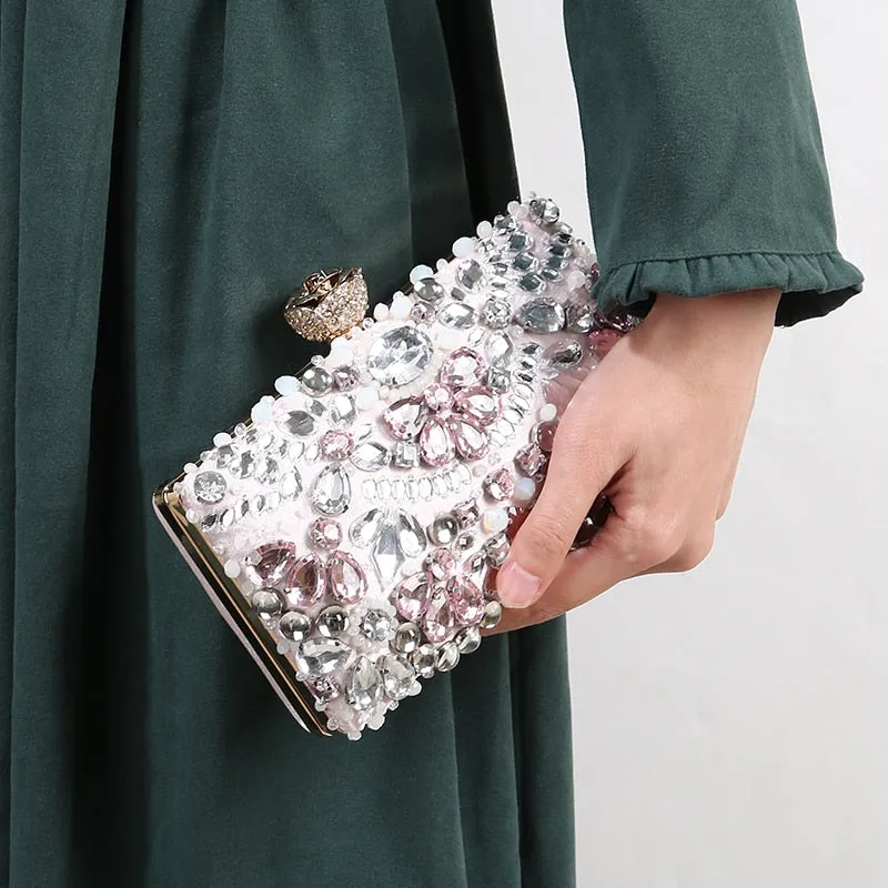 Moon Stone Women's Evening Clutch Bag