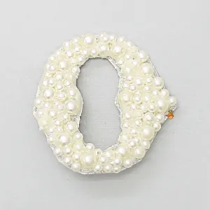 O Alphabet Alligator Hair Clip