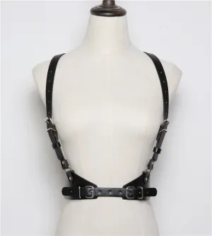 Original HATCYGGO Women's Harness Bra Lether Fashion Belts for Women Sexy Girls