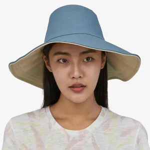 Patagonia Women's Stand Up Sun Hat - Organic Cotton Canvas Wide Brim Hat