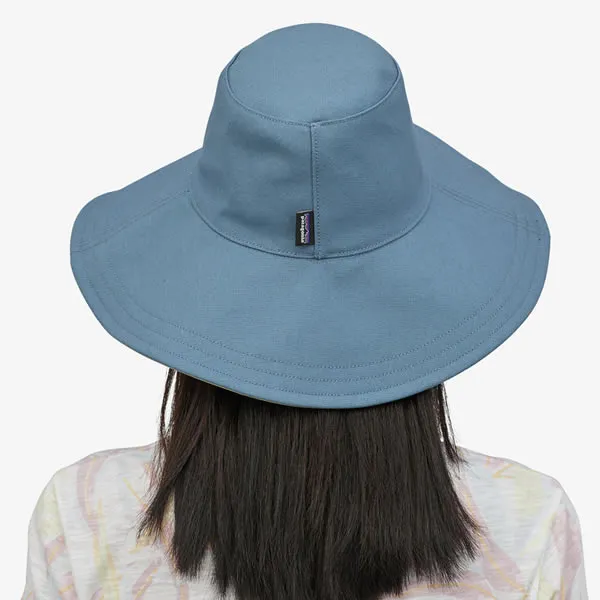 Patagonia Women's Stand Up Sun Hat - Organic Cotton Canvas Wide Brim Hat