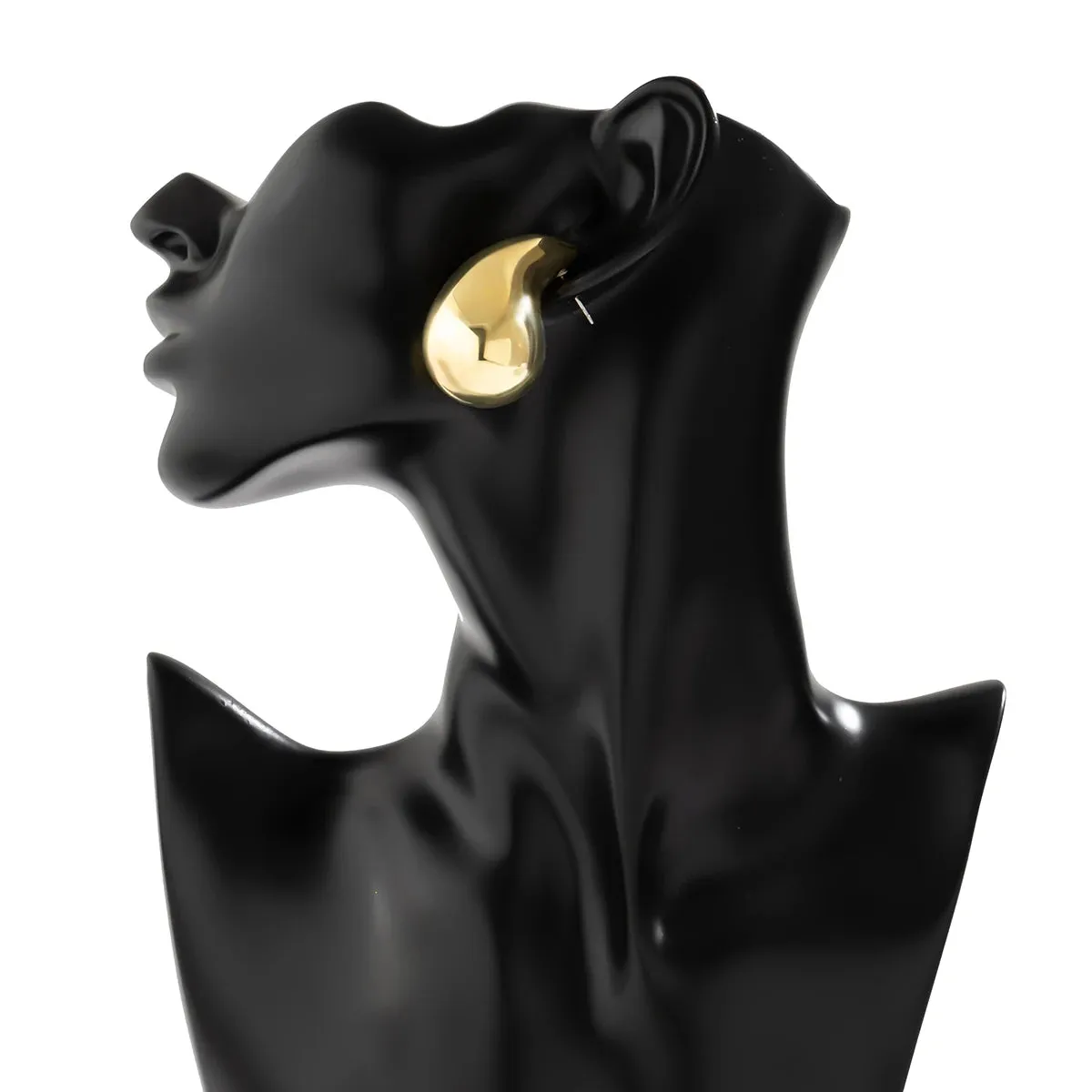 Pieces Are Falling Metal Earrings